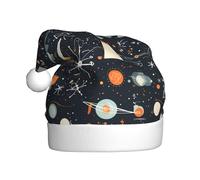 YYHWHJDE Gorro de Navidad con estampado de física para adultos, por lo que es un regalo divertido y duradero para hombres y mujeres