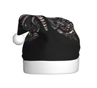 YYHWHJDE Gorro de Navidad con estampado de mariposas científicas para adultos, suave, ligero, para fiestas