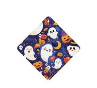 YYHWHJDE Happy Halloween Day - Ambientadores cuadrados para coche, paquete de seis tarjetas perfumadas para colgar en el armario, baño, decoración interior del coche