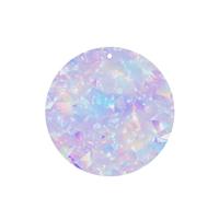 YYHWHJDE Holographic Dreams - Ambientadores de coche de forma redonda, paquete de seis tarjetas perfumadas para colgar en el armario, baño, decoración interior del coche