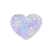 YYHWHJDE Holographic Dreams - Ambientadores para coche, diseño de corazón, paquete de seis tarjetas perfumadas para colgar en el armario, baño, decoración interior del coche