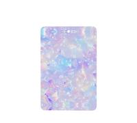 YYHWHJDE Holographic Dreams - Ambientadores rectangulares para coche, paquete de seis tarjetas perfumadas para colgar en el armario, baño, decoración interior del coche