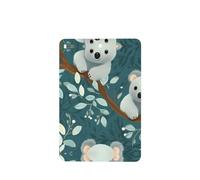 YYHWHJDE Hugging Tree Koala - Ambientadores rectangulares para coche, paquete de 6 tarjetas perfumadas colgantes para armario, baño, decoración interior de coche