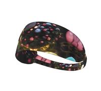 YYHWHJDE Jungle of Love - Diadema deportiva para mujer, a prueba de sudor, banda elástica de verano