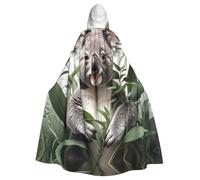 YYHWHJDE Koala From The Weeds Prints - Capa con capucha para adultos es un poncho con capucha súper grande, cómodo y duradero para Halloween