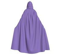 YYHWHJDE La capa con capucha para adultos con estampados violetas ricos es un poncho con capucha súper grande, cómodo y duradero de Halloween