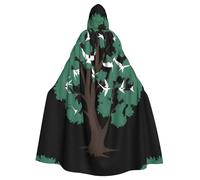 YYHWHJDE La capa con capucha para adultos Spring is coming Prints es un poncho con capucha súper grande, cómodo y duradero de Halloween