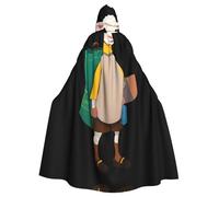 YYHWHJDE Lambs At Market - Capa con capucha para adultos, sin cremallera, cómoda para fiestas de disfraces