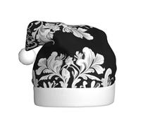 YYHWHJDE Los patrones antiguos florecen lentamente, sombrero de Navidad para adultos, por lo que es un regalo divertido y duradero para hombres y mujeres