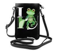 YYHWHJDE Monedero pequeño para teléfono celular, 19,3 x 12,4 cm, diseño de El príncipe rana que dijo que te amaba, funda cruzada de cuero con solapa para mujer, perfecta para caminar, acampar, color