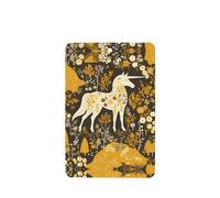 YYHWHJDE Nature Scenic Horse - Ambientadores rectangulares para coche, paquete de seis tarjetas perfumadas para colgar en el armario, baño, decoración interior del coche