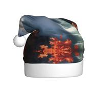 YYHWHJDE Niagara Falls Prints - Gorro de Navidad para adultos, suave, ligero, para fiestas