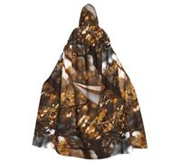 YYHWHJDE Paper Plane On A Branch - Capa con capucha de Halloween para adultos, ropa para hombre y mujer, juego de rol