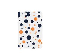 YYHWHJDE Paquete de seis tarjetas de ambientadores rectangulares con estampado de lunares, para colgar en el armario, baño, decoración interior del coche