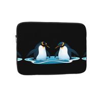 YYHWHJDE Penguins in The Ocean - Funda protectora para portátil portátil de 10 pulgadas, a prueba de golpes, para hombres y mujeres, viajes de negocios y uso diario en la oficina