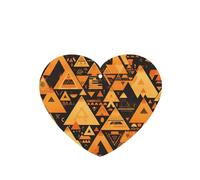 YYHWHJDE Pyramids of Egypt - Ambientadores de coche con forma de corazón con impresión de pirámides de Egipto, paquete de seis tarjetas perfumadas para colgar en el armario, baño, decoración interior