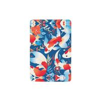 YYHWHJDE Safflower - Ambientadores rectangulares para coche, diseño de pez volador, paquete de seis tarjetas: tarjetas perfumadas colgantes para armario, baño, decoración interior del coche