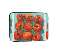 YYHWHJDE Small Tomates in The Net Pocket Prints Funda protectora a prueba de golpes portátil para laptop de 12 pulgadas, para hombres y mujeres, viajes de negocios y uso diario en la oficina