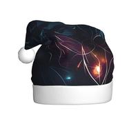 YYHWHJDE Sombrero de Navidad con estampado de chica en el sueño para adultos, por lo que es un regalo divertido y duradero para hombres y mujeres