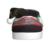 YYHWHJDE Sombrero de Navidad con estampado de espíritu de árbol, duradero para adultos, para Halloween, Navidad, Año Nuevo