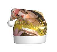 YYHWHJDE Sombrero de Navidad con estampado de gatito de aventura para adultos, por lo que es un regalo divertido y duradero para hombres y mujeres