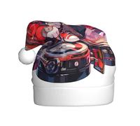 YYHWHJDE Sombrero de Navidad con estampado de gato pequeño para adultos, por lo que es un regalo divertido y duradero para hombres y mujeres