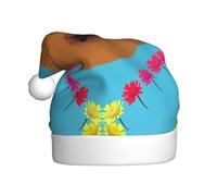 YYHWHJDE Sombrero de Navidad con estampado de granada aterrada para adultos, por lo que es un regalo divertido y duradero para hombres y mujeres