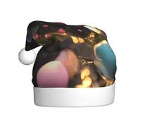 YYHWHJDE Sombrero de Navidad con estampado de la selva del amor para adultos, por lo que es un regalo divertido y duradero para hombres y mujeres