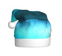 YYHWHJDE Sombrero de Navidad con estampado de sauce frente al mar, duradero para adultos, para Halloween, Navidad, Año Nuevo