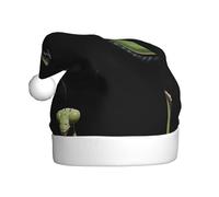 YYHWHJDE Sombrero de Navidad con estampado de The Brave Mantis para adultos, por lo que es un regalo divertido y duradero para hombres y mujeres