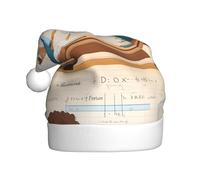 YYHWHJDE Sombrero de Navidad para adultos con lecciones de matemáticas, por lo que es un regalo divertido y duradero para hombres y mujeres
