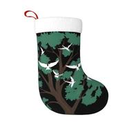 YYHWHJDE Spring is Coming - Calcetín de Navidad, accesorio decorativo, esponjoso, suave, para uso a granel por mujeres y hombres