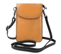 YYHWHJDE Sunset Red Sun Prints - Bolso cruzado pequeño de cuero para mujer, impermeable y duradero