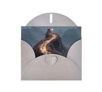 YYHWHJDE Tarjeta de felicitación gris con diseño de colonia de hormigas, perfecta para el día de San Valentín, aniversario de boda e invitaciones de fiesta