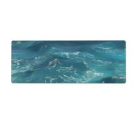 YYHWHJDE The Deep Ocean Picture - Alfombrilla de mouse extra grande para computadora, oficina, teclado antideslizante para juegos, versión gruesa, 30,5 x 80 cm