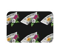 YYHWHJDE The First Romance in The Morning Picture - Tapete de terciopelo con borde de bloqueo de cristal, alfombra para dormitorio, salón, decoración del hogar