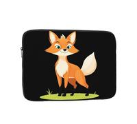 YYHWHJDE The Fox That Lights Up The Forest Prints - Funda protectora para portátil de 13 pulgadas, a prueba de golpes, para hombres y mujeres, viajes de negocios y uso diario en la oficina