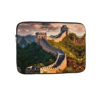 YYHWHJDE The Great Wall of China Prints - Funda protectora para portátil de 33.0 cm, a prueba de golpes, para hombres y mujeres, viajes de negocios y uso diario en la oficina
