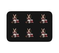 YYHWHJDE The Little Rabbit - Tapete de terciopelo con borde de bloqueo para piso, alfombra de dormitorio, salón, decoración del hogar
