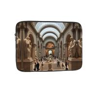 YYHWHJDE The Metropolitan Museum of Art in New York Prints - Funda protectora para portátil de 12 pulgadas, a prueba de golpes, para hombres y mujeres, viajes de negocios y uso diario en la oficina
