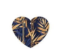 YYHWHJDE The Old Hollywood - Ambientadores de coche con forma de corazón para decoración de armario, baño, coche, paquete de seis unidades: tarjetas perfumadas colgantes