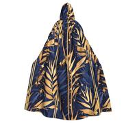 YYHWHJDE The Old Hollywood Prints - Capa con capucha de Halloween para adultos y hombres y mujeres