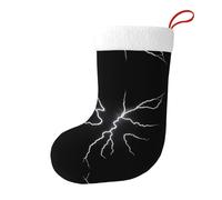 Yyhwhjde The Rhythm of Heavy Rain - Calcetines decorativos de Navidad para rellenar pequeños regalos como dulces y juguetes pequeños