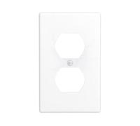 YYHWHJDE The Rhythm of Heavy Rain Picture - Panel de pared de doble enchufe eléctrico es resistente a los golpes y duradero de 4.5 x 2.75 pulgadas