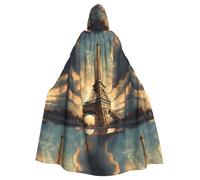 YYHWHJDE The Romantic Eiffel Tower Picture - Chaqueta larga con capucha para adultos, ideal para hombres y mujeres