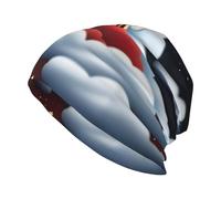 YYHWHJDE Tiger Cubs in The Clouds - Gorro de punto para adultos, adecuado tanto para hombres como para mujeres, gorra sin ala, cálida para todas las estaciones, color negro