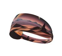 YYHWHJDE Unknown Planet Picture - Diadema deportiva para mujer, a prueba de sudor, banda elástica de verano