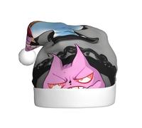 YYHWHJDE Wicked Fantasy - Gorro de Navidad con estampado de tazas de té, duradero para adultos, para Halloween, Navidad, Año Nuevo