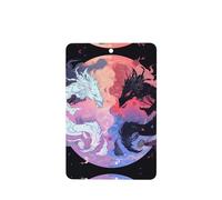 YYHWHJDE Yin Yang Sky - Ambientadores rectangulares para coche, paquete de seis tarjetas perfumadas colgantes para armario, baño, decoración interior de coche