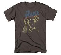 YYJ The Police Japanese Concert Tour Band Poster Vintage Distress T-Shirt
